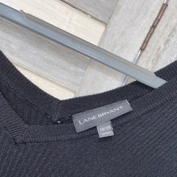 Lane Bryant V Neck Tunic Top Sz 18/20 - Picture 4 of 5